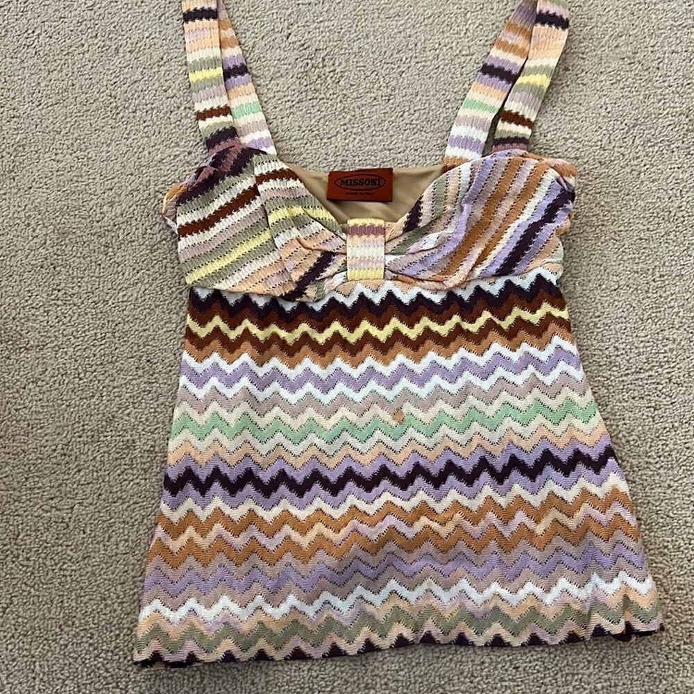 Vintage Missoni Tank 38